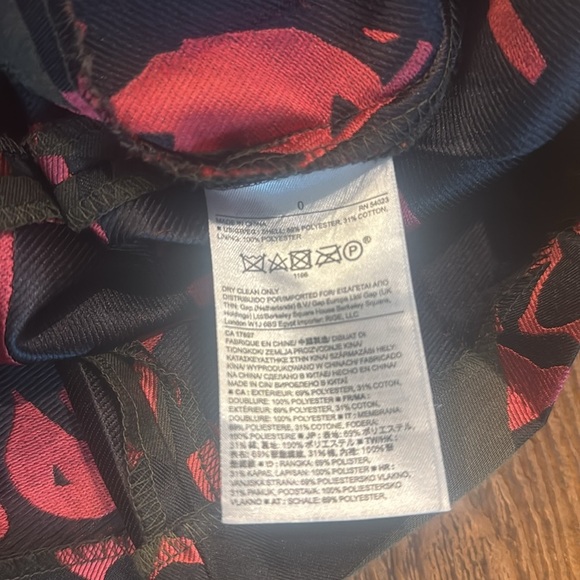 Banana Republic Jigsaw Print Skirt size 0 - Picture 8 of 8